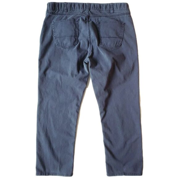 Iron Co Pants Lot of 3 Men 38 x 27 Gray Khaki Blue Straight Leg 5-Pocket Stretch - Picture 7 of 15